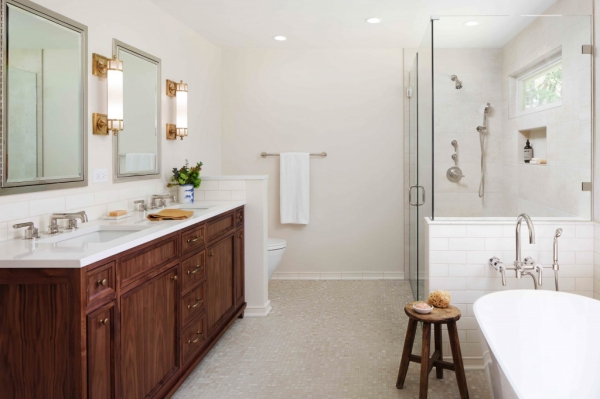 Золотые правила дизайна ванной комнаты