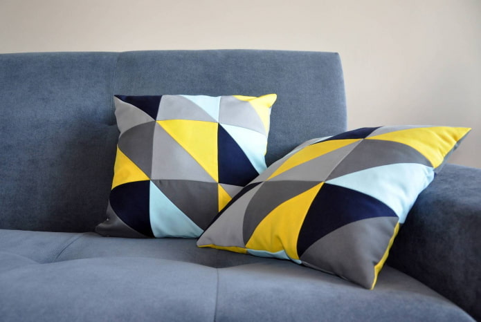 10 идей для создания диванных подушек своими руками