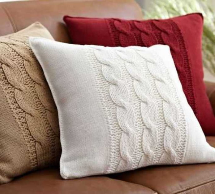10 идей для создания диванных подушек своими руками