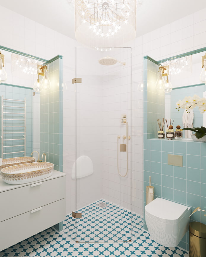 Как визуально увеличить маленькую ванную комнату?