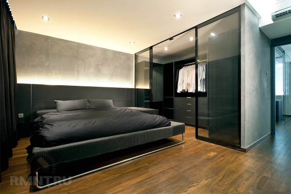 





Кровать, застеленная в стиле smart casual — главное украшение спальни



