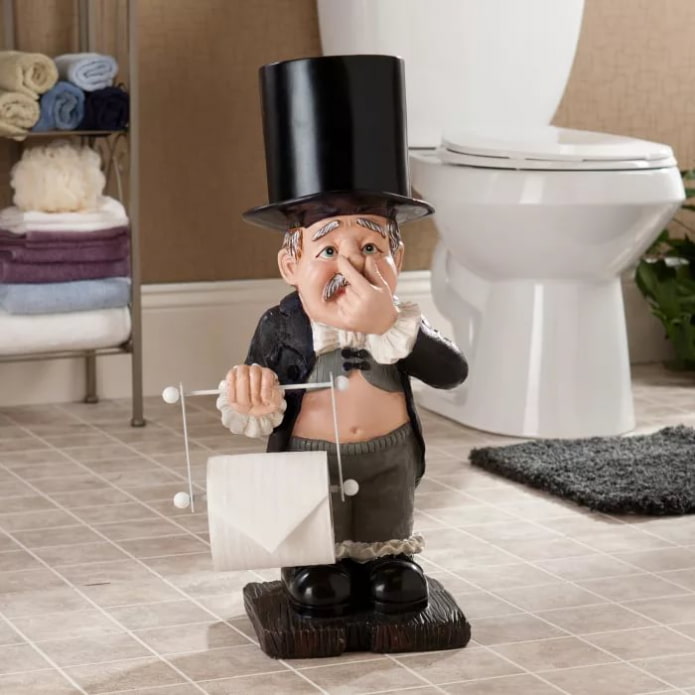 10 нескучных идей для маленького туалета