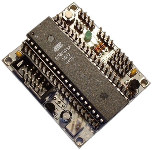 
          Виды и устройство микроконтроллеров AVR