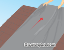 Как временно отремонтировать крышу