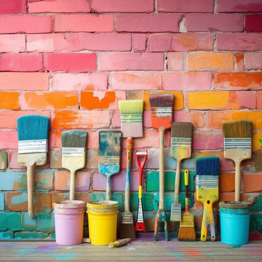Мастерство домашнего окрашивания: Советы и техники для самостоятельной работы со стенами и потолками