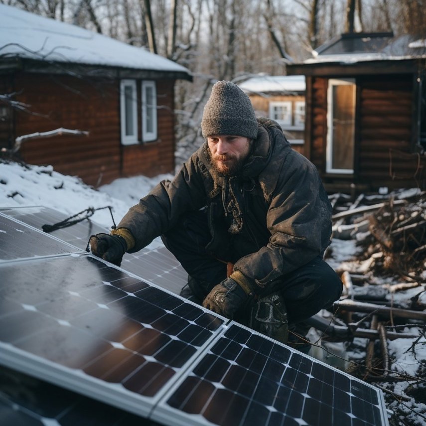 Солнечные панели на даче – автономное и экологичное энергоснабжение будущего
