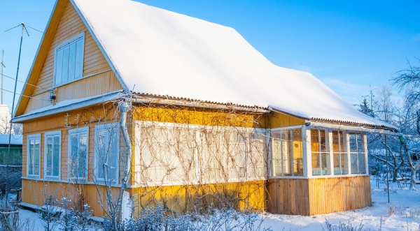 
                                Как прогреть дачу зимой: 8 проверенных способов и вспомогательные методы                            