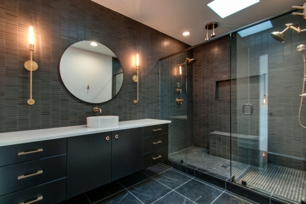 Что дизайнеры всегда советуют при оформлении ванной комнаты